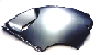 Image of Bumper Corner Cover (Front, Colour code: 477) image for your Volvo